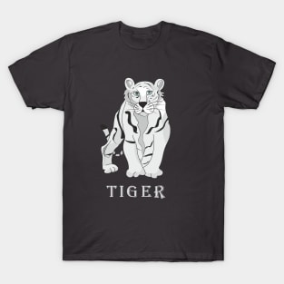 White tiger T-Shirt